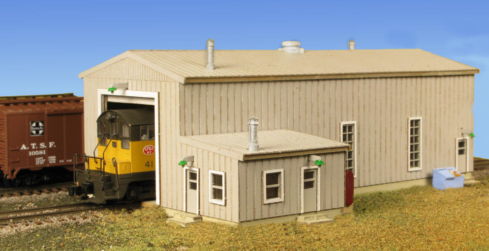 Monroe Models 9219 N The Diesel Engine House