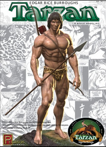 Pegasus Hobby 9013 1:8 Tarzan