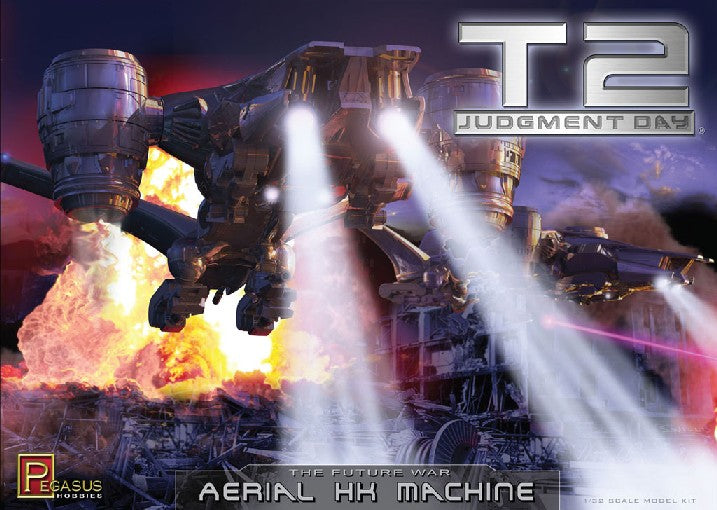 Pegasus Hobby 9016 1:32 T2 Judgment Day Aerial Hunter Killer Machine