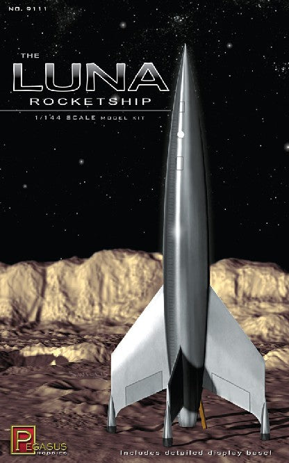 Pegasus Hobby 9111 1:144 Luna Rocketship
