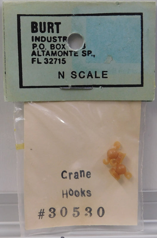 Burt 30530 N Crane Hooks