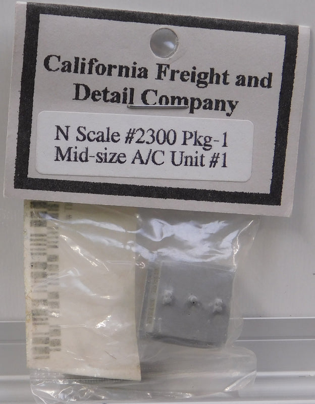 California Freight & Detail 2300 N Mid-Size Air Conditioning Unit #1