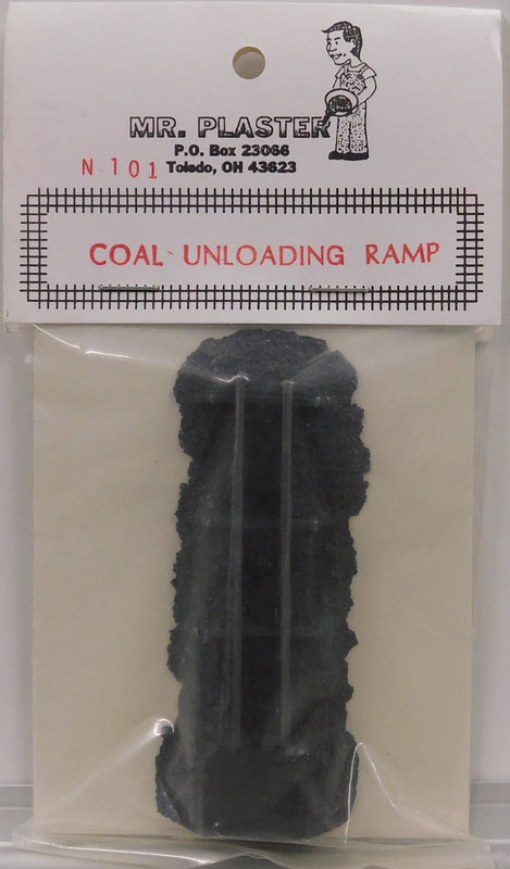 Mr. Plaster N101 Coal Unloading Ramp