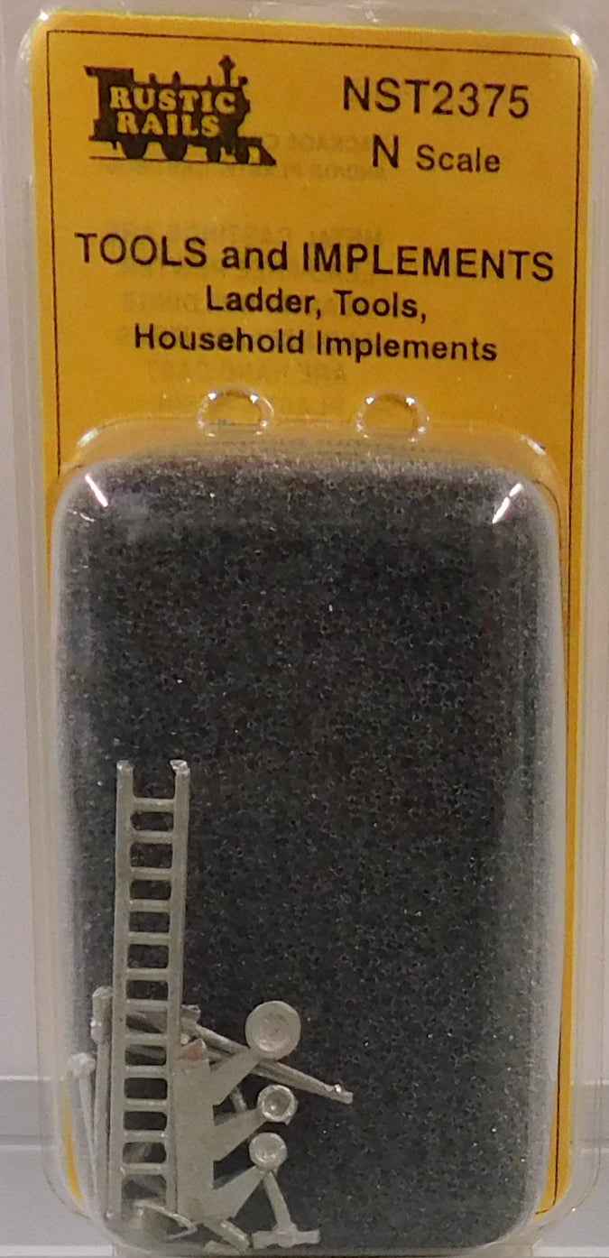 Rustic Rails NST2375 N Tools and Implements Ladder, Tools,