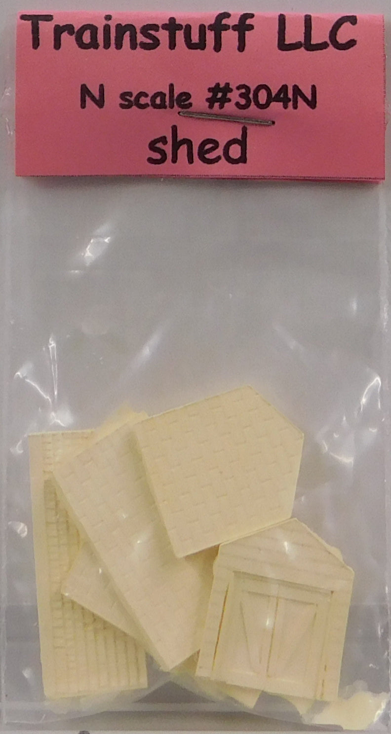 Trainstuff 304N N Shed Resin Kit