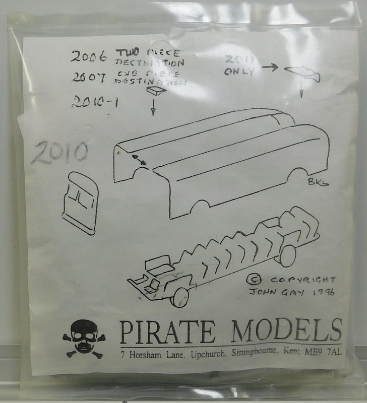 Pirate Models 2010 N Advanced Design Transit Bus