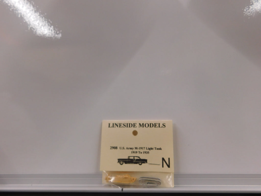 Lineside Models 2908 N U.S. Army M-1917 Light Tank 1919 to 1935