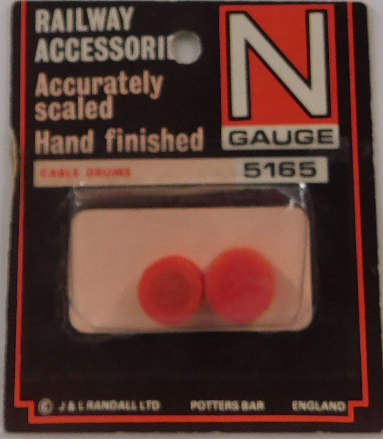 Railway Accessories 5165 N Cable Drums