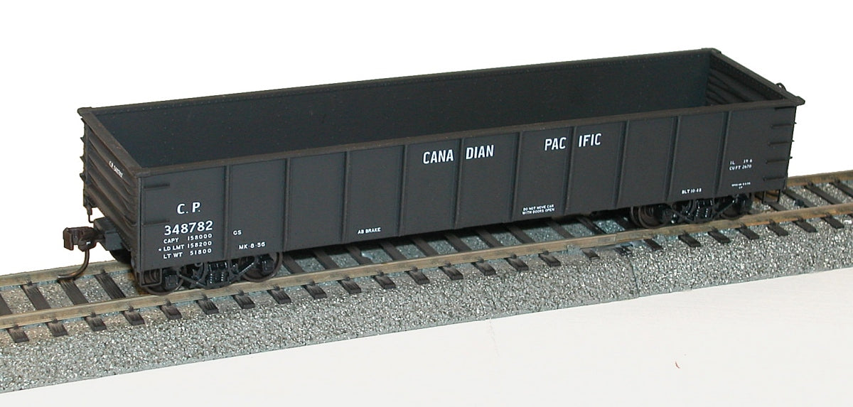 Accurail 3763 HO Canadian Pacific 41' AAR Steel Gondolas #348657