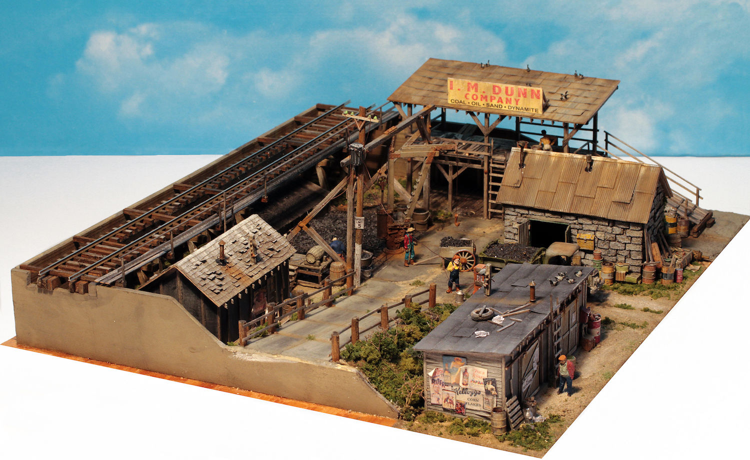 Ho scale miniatures outlet