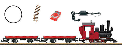 LGB 90463 G Scale Building Block Steam Starter Train Set