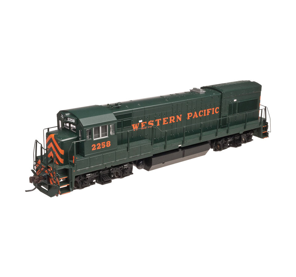Atlas 10002196 HO Western Pacific GE U23B #2265