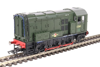Hornby R3484 OO British Railways 0-6-0 Class 08 #13363