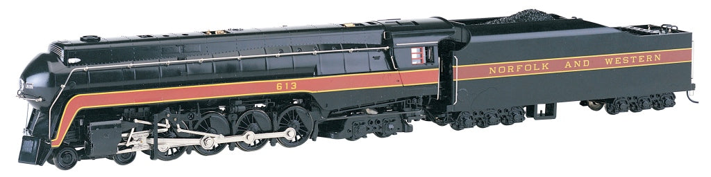 Bachmann 53202 HO Norfolk & Western Class J 4-8-4 with Sound & DCC
