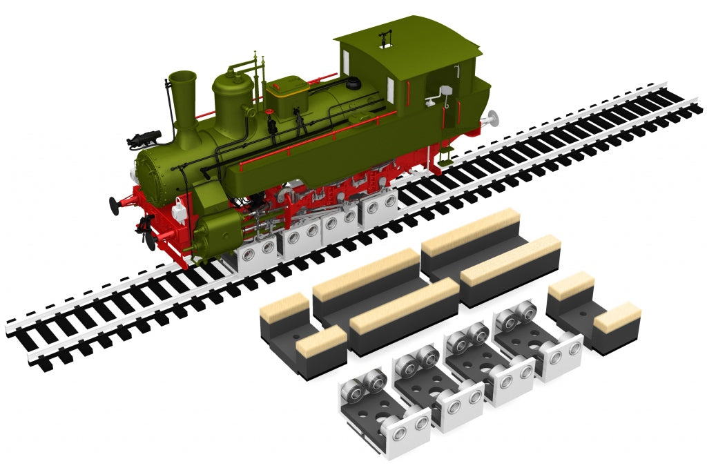 Bachmann 39023 HO Rollers and Drive Wheel Cleaners