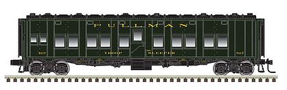 Atlas 3008704 O Pullman Troop Sleeper - 2-Rail