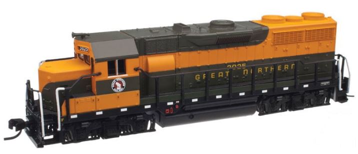 Atlas 40000742 N GN EMD GP35 Phase Ib Diesel Locomotive w/Dynamic Brakes #3025