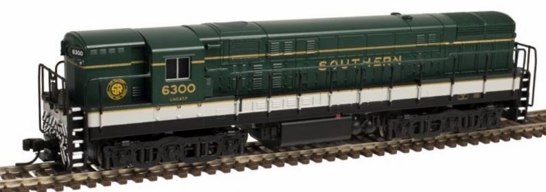 Atlas 40002844 N Southern FM H24-66 Trainmaster Diesel Locomotive with DCC #6300