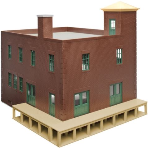 Atlas 6909 O Hillside Structure Series Fairview Farm Dairy Building Kit