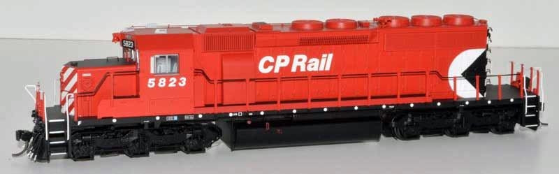 Bowser 24477 HO CP Rail GMD SD40-2 Diesel Locomotive with Sound #5823