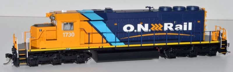 Bowser 24503 HO Ontario Northland GMD SD40-2 Diesel Locomotive w/LokSound #1730