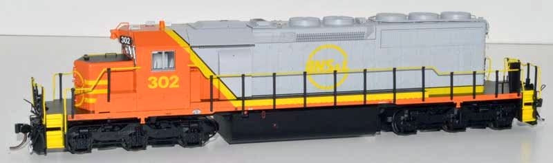 Bowser 24506 HO Quebec North Shore & Labrador GMD SD40-2 Diesel Locomotive #322
