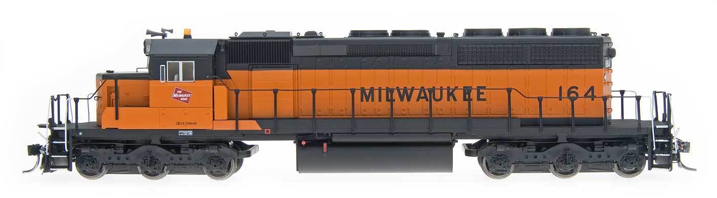 InterMountain 69338 N Milwaukee SD40-2 Diesel Locomotive with Sound/DCC #149