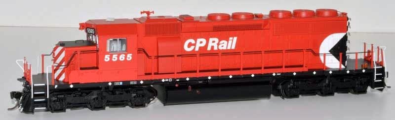 Bowser 24464 HO CP Rail Executive Line GMD SD40-2 Diesel Locomotive #5571