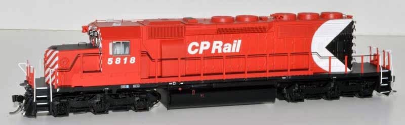 Bowser 24481 HO CP Rail GMD SD40-2 Diesel Locomotive with LokSound & DCC #5818