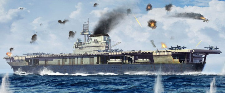 Trumpeter 06707 1:700 USS Yorktown CV-5 Aircraft Carrier Plastic Model Kit