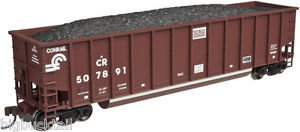 Atlas 20003282 HO Conrail Aluminum Coal Gondola Car #507792