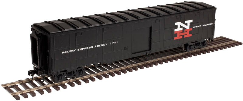 Atlas 3008709 O New Haven Troop Series Cars - 2-Rail