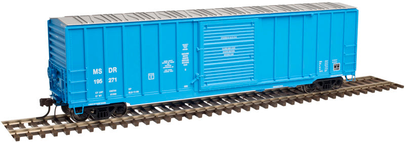 Atlas 20013016 HO Mississippi Delta MSDR 50' Berwick Boxcar #195224