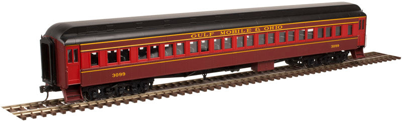 Atlas 20003873 HO Gulf Mobile & Ohio Paired Window Coach #3096