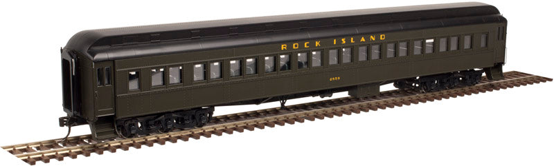 Atlas 20003878 HO Rock Island Paired Window Coach #2858