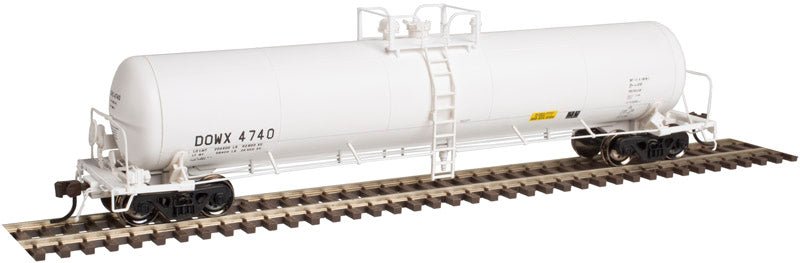 Atlas 20003511 HO Dow Chemical DOWX 20,700-Gallon Tank Car #4747