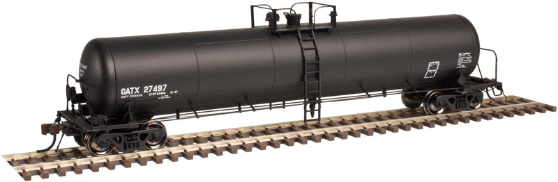 Atlas 20003517 HO GATX 20,700-Gallon Tank Car #27496