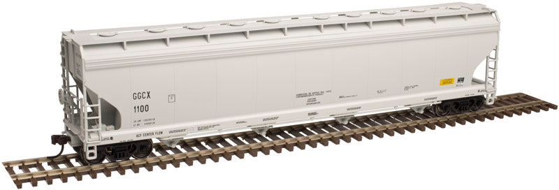 Atlas 20003559 HO GGPD ACF 5800 Covered 4-Bay Centerflow Plastics