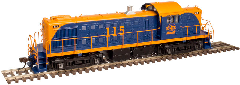 Atlas 10002099 HO Chicago & Eastern Illinois Alco RS-1 Diesel Engine #117