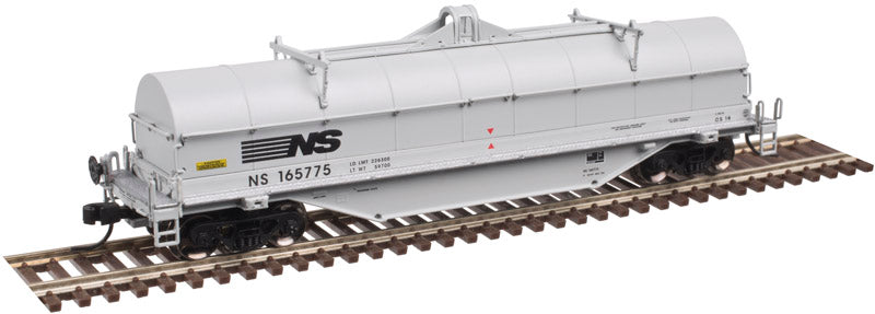 Atlas 50002853 N Norfolk Southern 42' Coil Steel Cars #165775