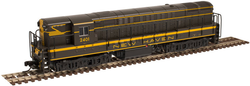 Atlas 40002842 N New Haven FM H24-66 Trainmaster Diesel Engine with DCC #2402