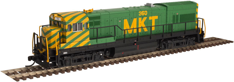 Atlas 40012018 N Missouri–Kansas–Texas U23B Locomotive with DCC #351