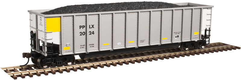 Atlas 20004044 HO Pennsylvania Power & Light PPLX Aluminum Coal Gondola #2199