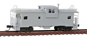 Atlas 50002034 N Undecorated-EV Extended Vision Caboose (with roofwalk)