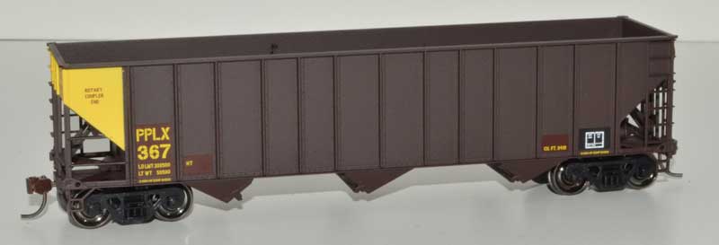 Bowser 41515 HO Pennsylvania Power & Light Company 100 Ton Hopper Car Kits #549