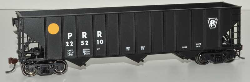 Bowser 41522 HO Pennsylvania Railroad 100 Ton Hopper Car Kits #225210