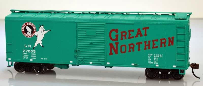 Bowser 60182 HO Great Northern 40' Generic Boxcar #40050