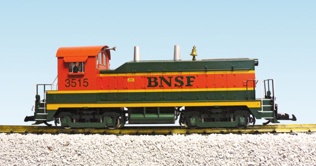 USA Trains R22046 G Burlington Northern Santa Fe NW-2 Diesel Locomotive #3515