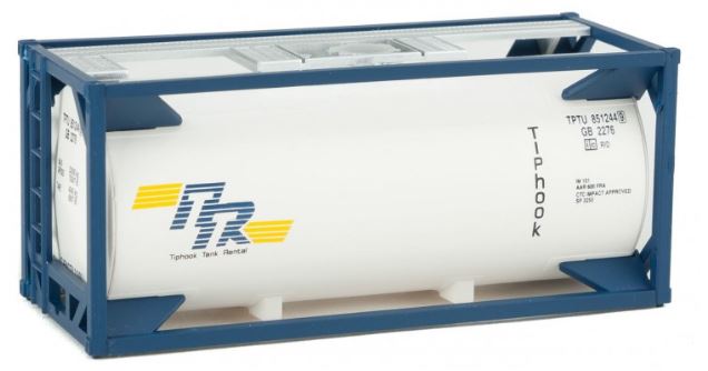 Walthers 949-8110 HO Union Pacific® 20' Tank Container Kit