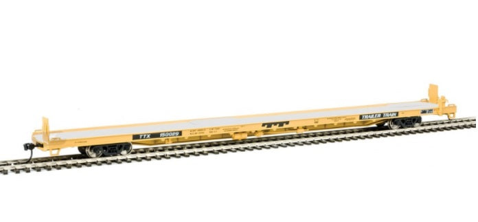 Walthers 910-5703 HO Trailer-Train 89' Channel Side Flatcar #150029